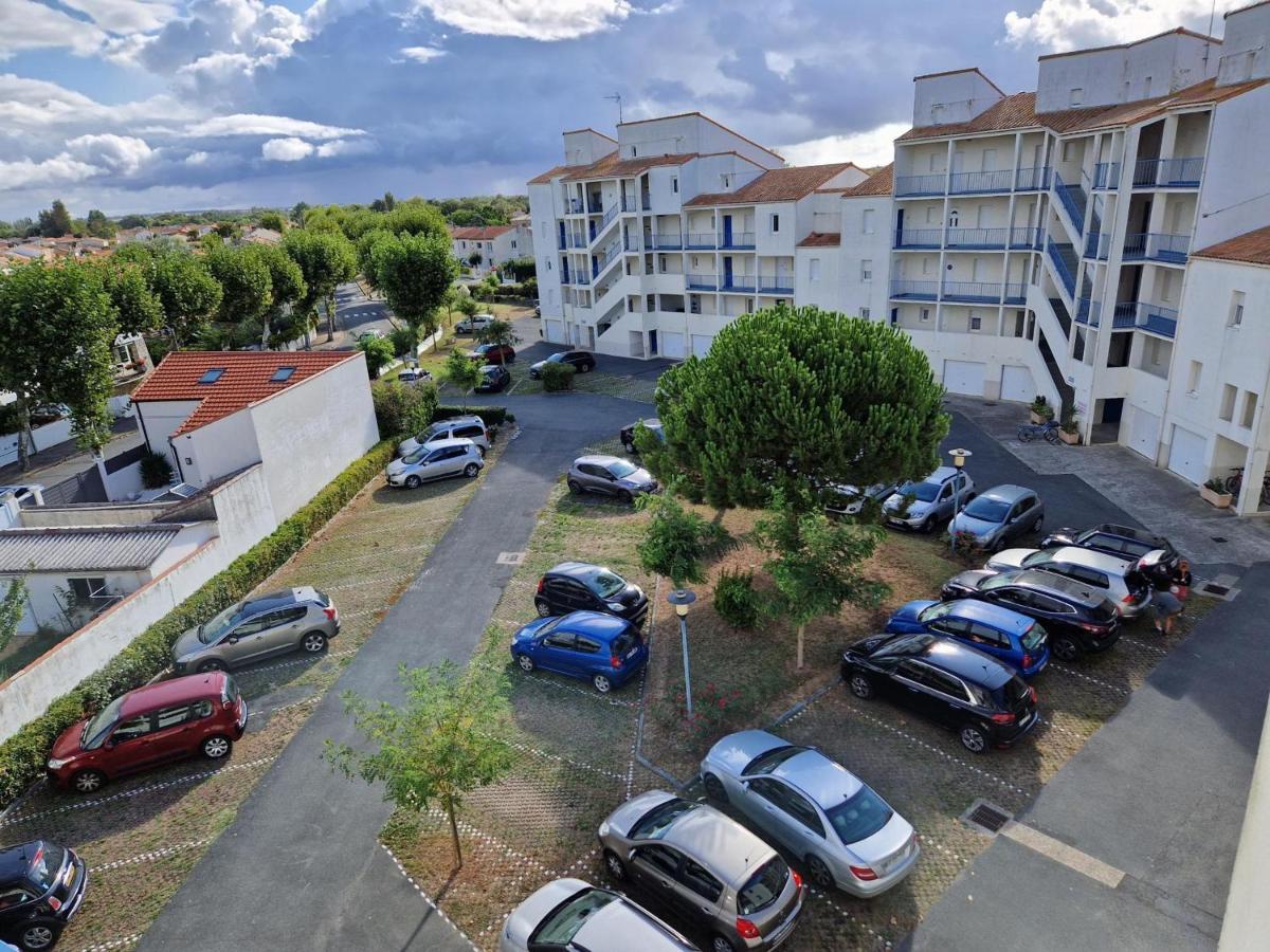 Studio 4 Pers Avec Wifi Et Animaux Admis A Chatelaillon-Plage - Fr-1-706-10 Exterior foto