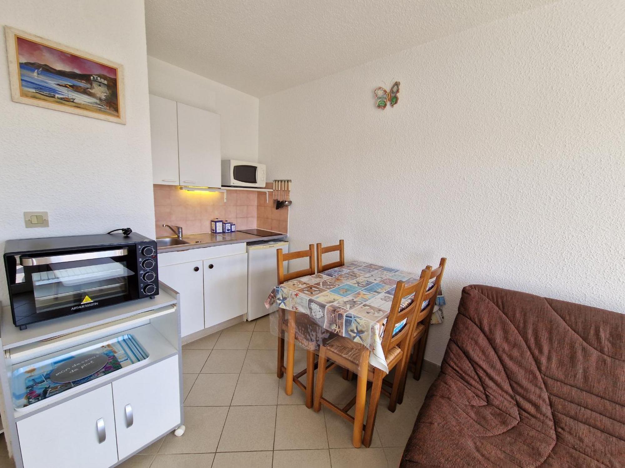 Studio 4 Pers Avec Wifi Et Animaux Admis A Chatelaillon-Plage - Fr-1-706-10 Exterior foto